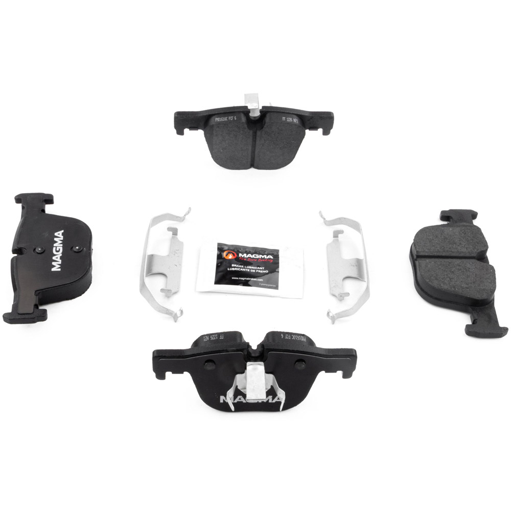 2014 Bmw ActiveHybrid 3 Brake Pad Set