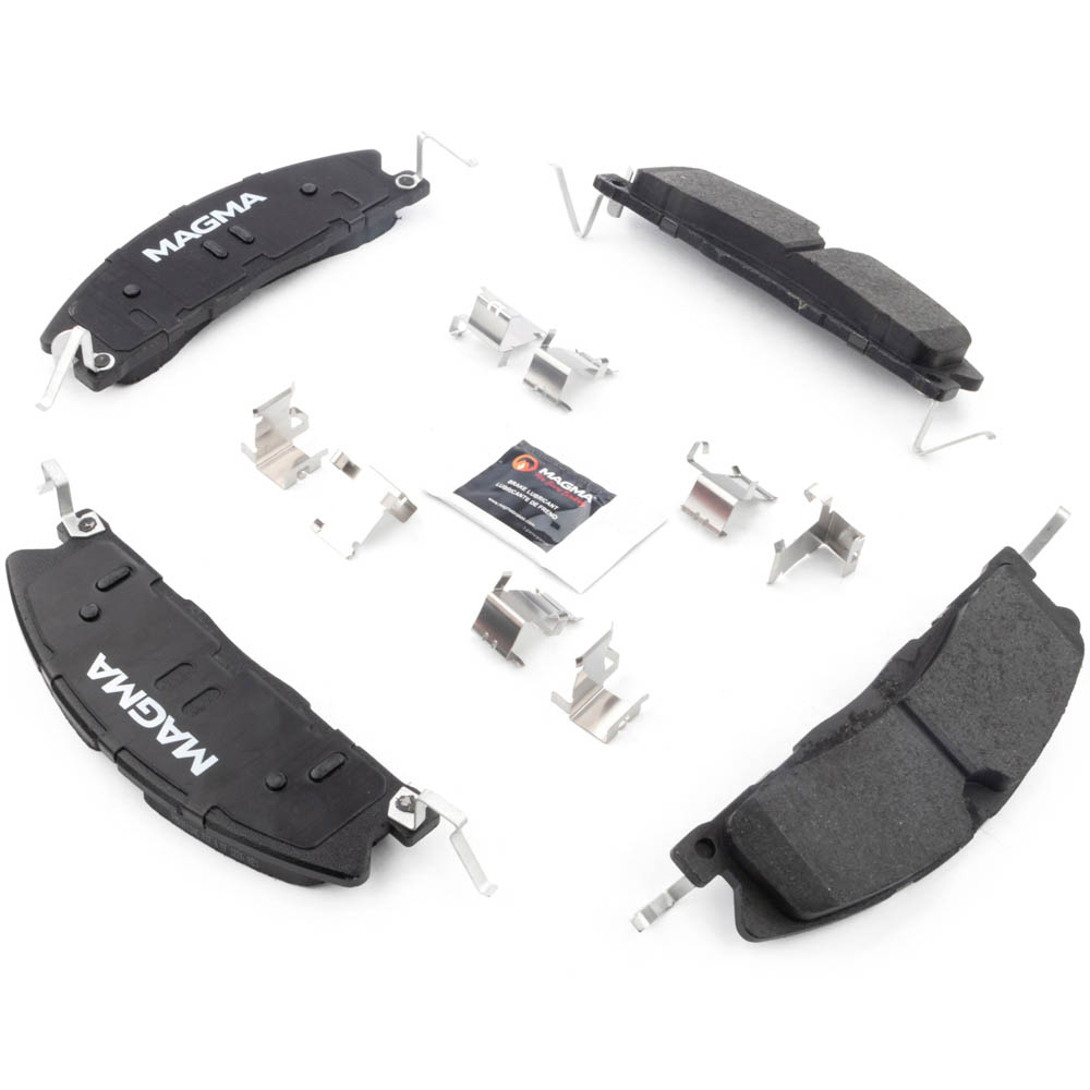 2015 Lincoln MKT Brake Pad Set