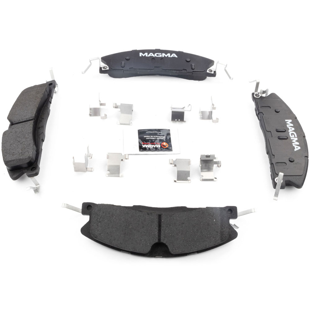 2015 Lincoln MKT Brake Pad Set