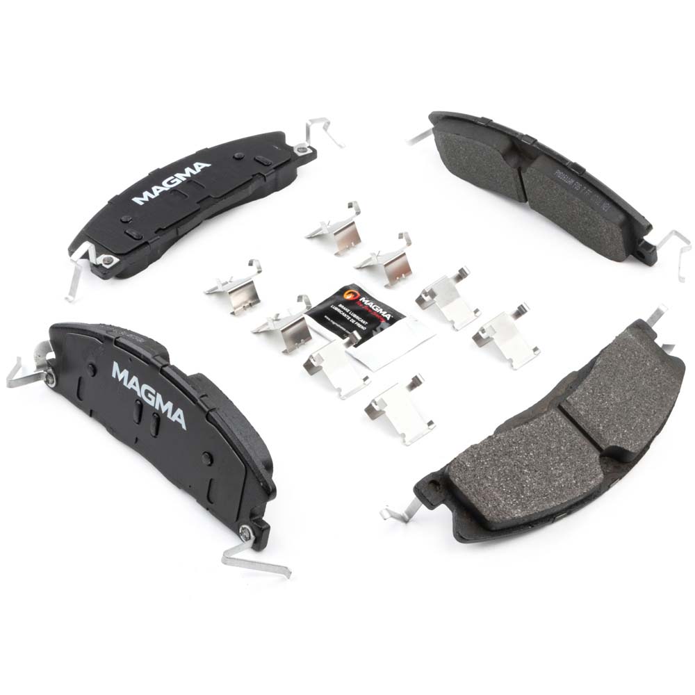2015 Lincoln MKT Brake Pad Set