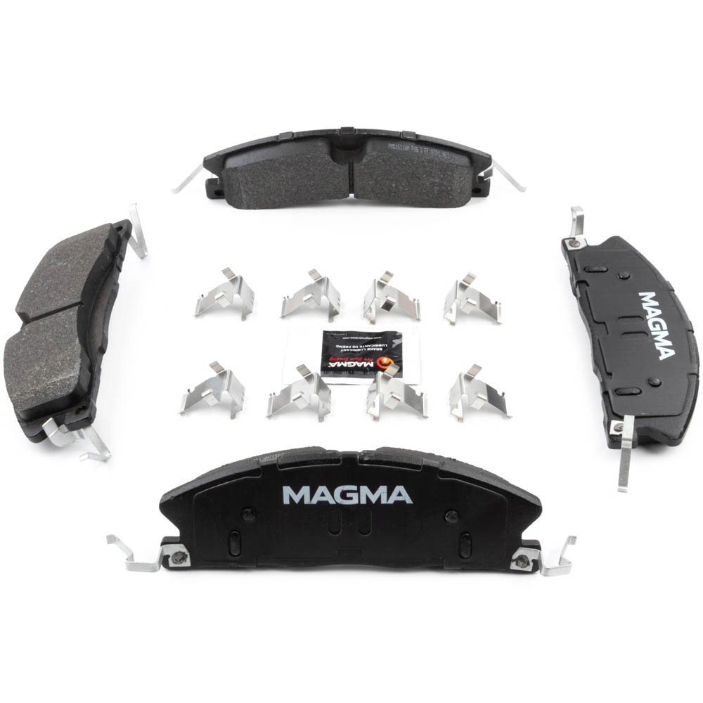 2015 Lincoln MKT Brake Pad Set