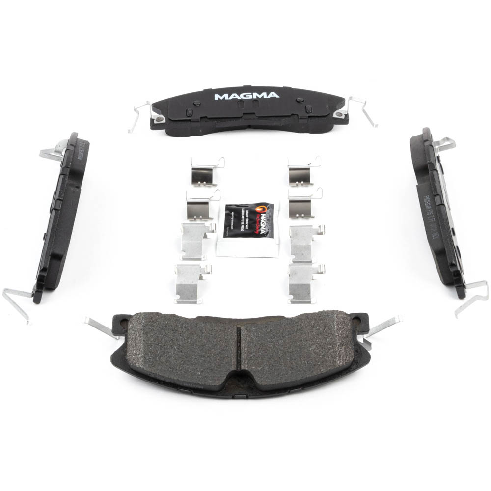 2015 Lincoln MKT Brake Pad Set