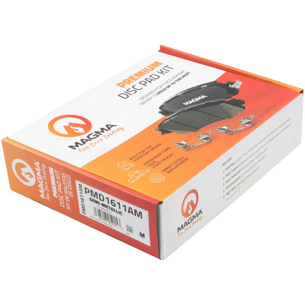 2015 Lincoln MKT Brake Pad Set