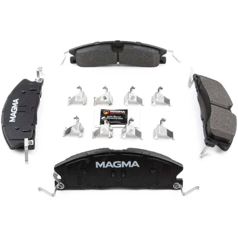 2015 Lincoln MKT Brake Pad Set