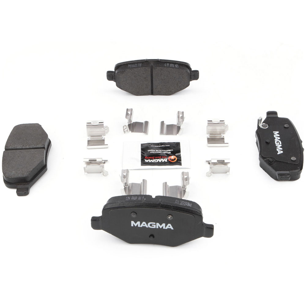 2014 Ford Explorer Brake Pad Set