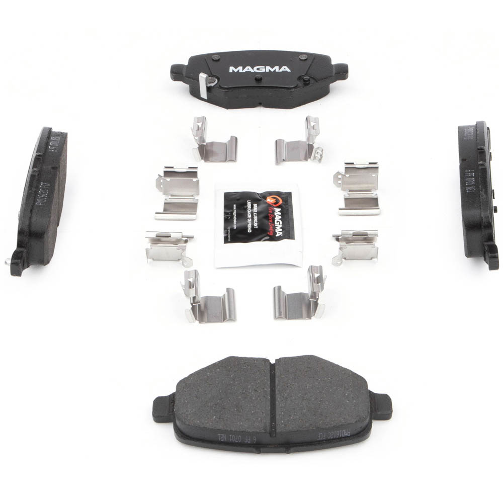 2014 Ford Explorer Brake Pad Set