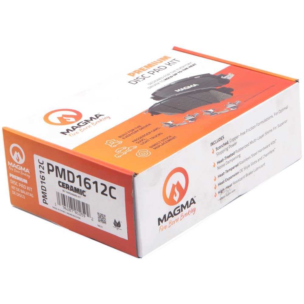 2014 Ford Explorer Brake Pad Set