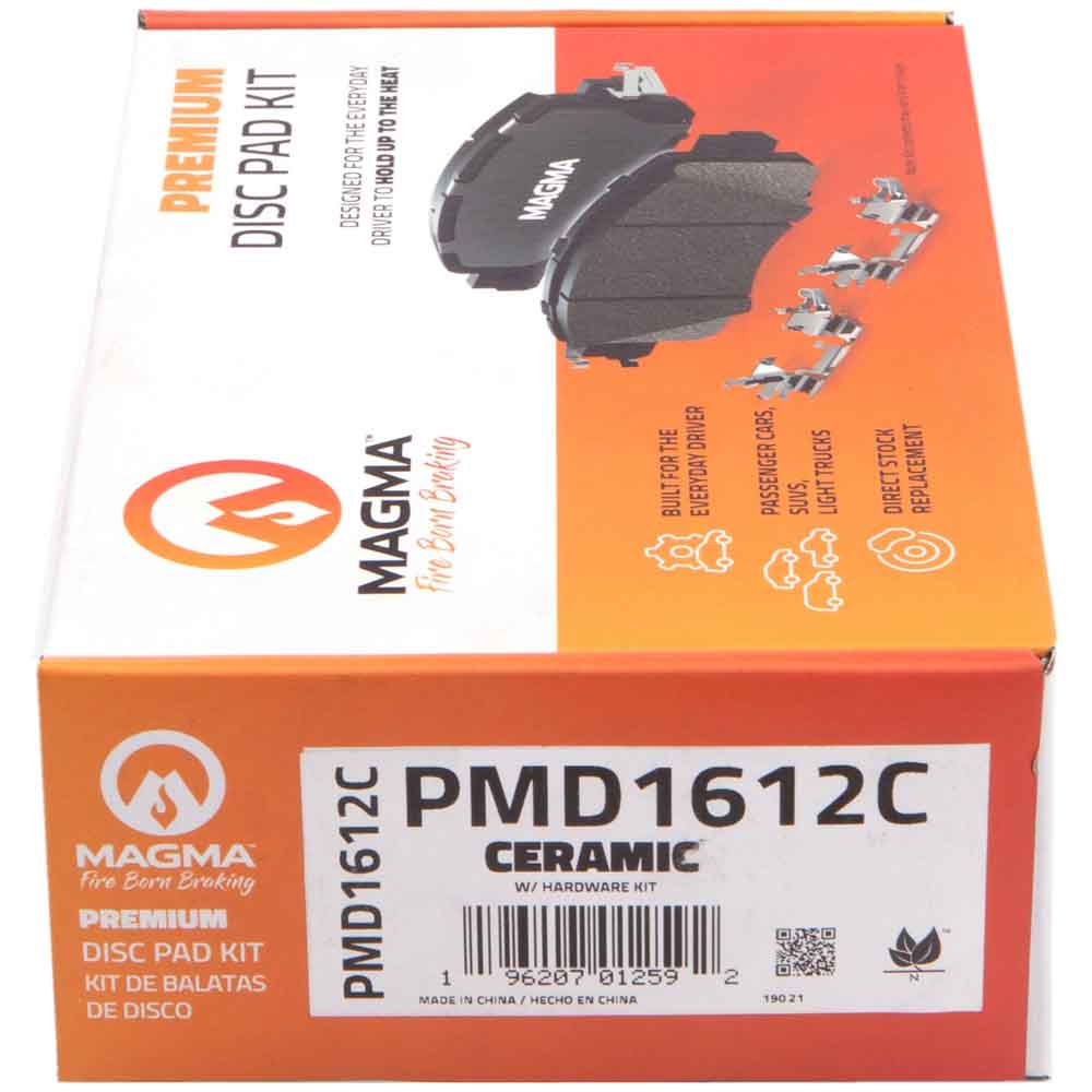 2014 Ford Explorer Brake Pad Set