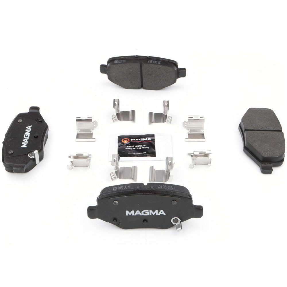 2014 Ford Explorer Brake Pad Set