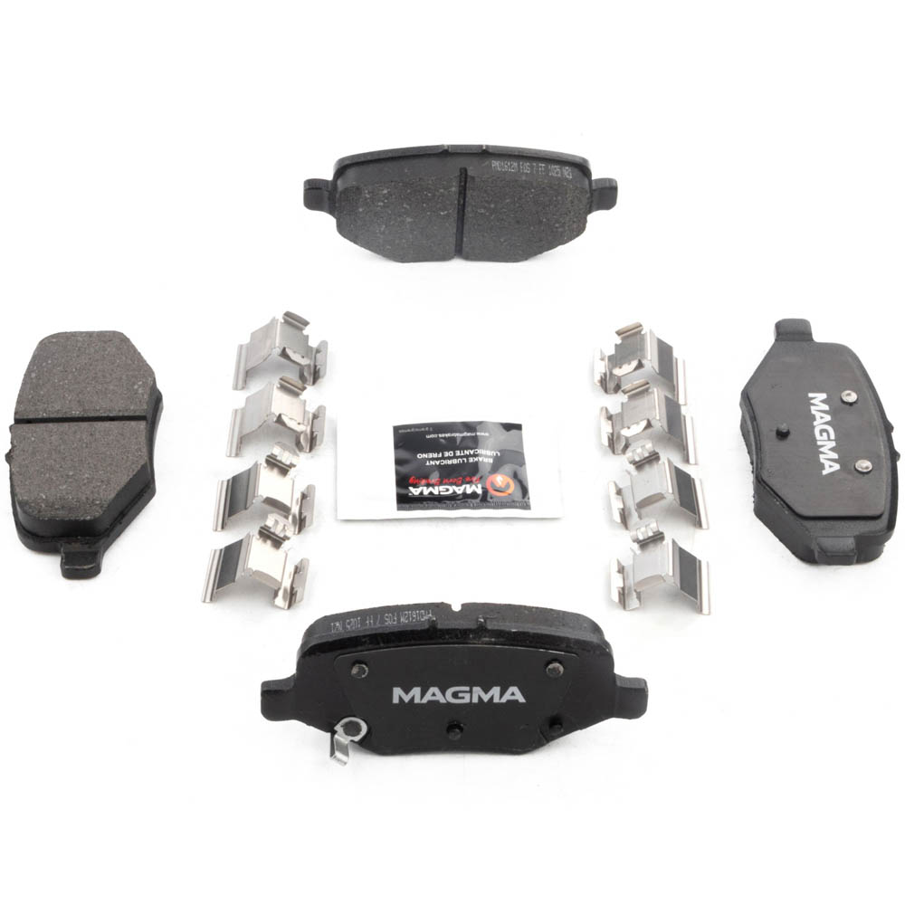 2013 Ford Flex Brake Pad Set