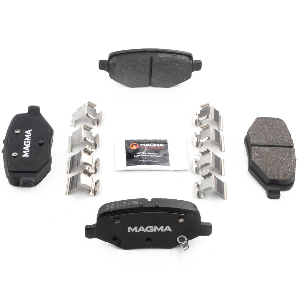 2013 Ford Flex Brake Pad Set
