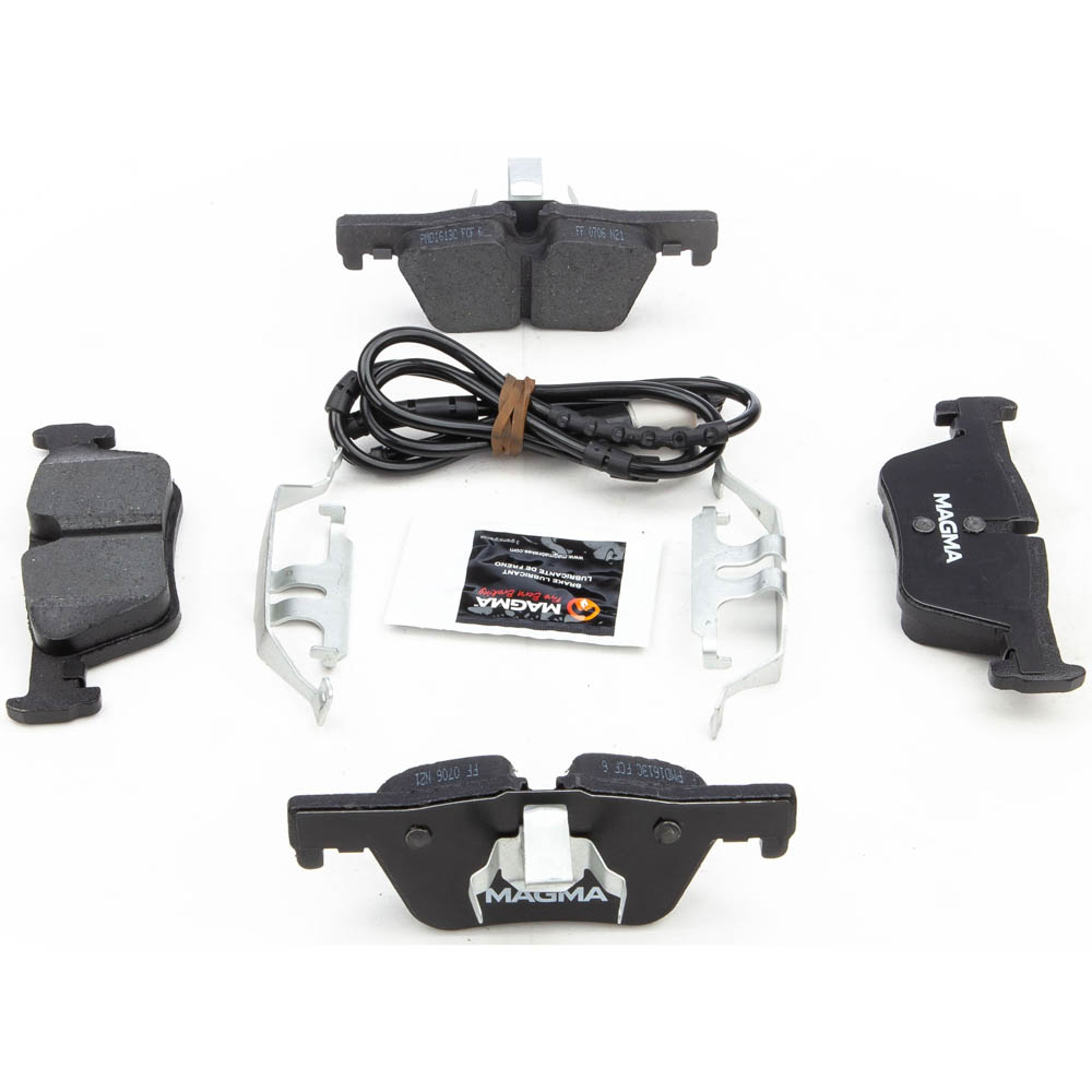 2017 Bmw 330e Brake Pad Set