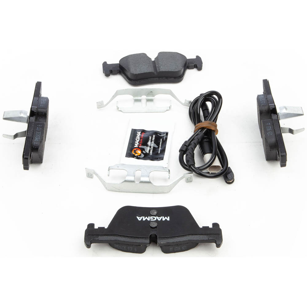 2017 Bmw 330e Brake Pad Set