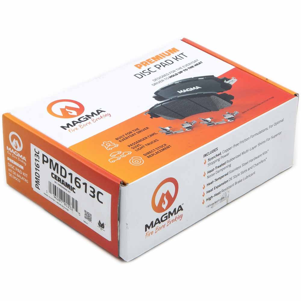 2017 Bmw 330e Brake Pad Set
