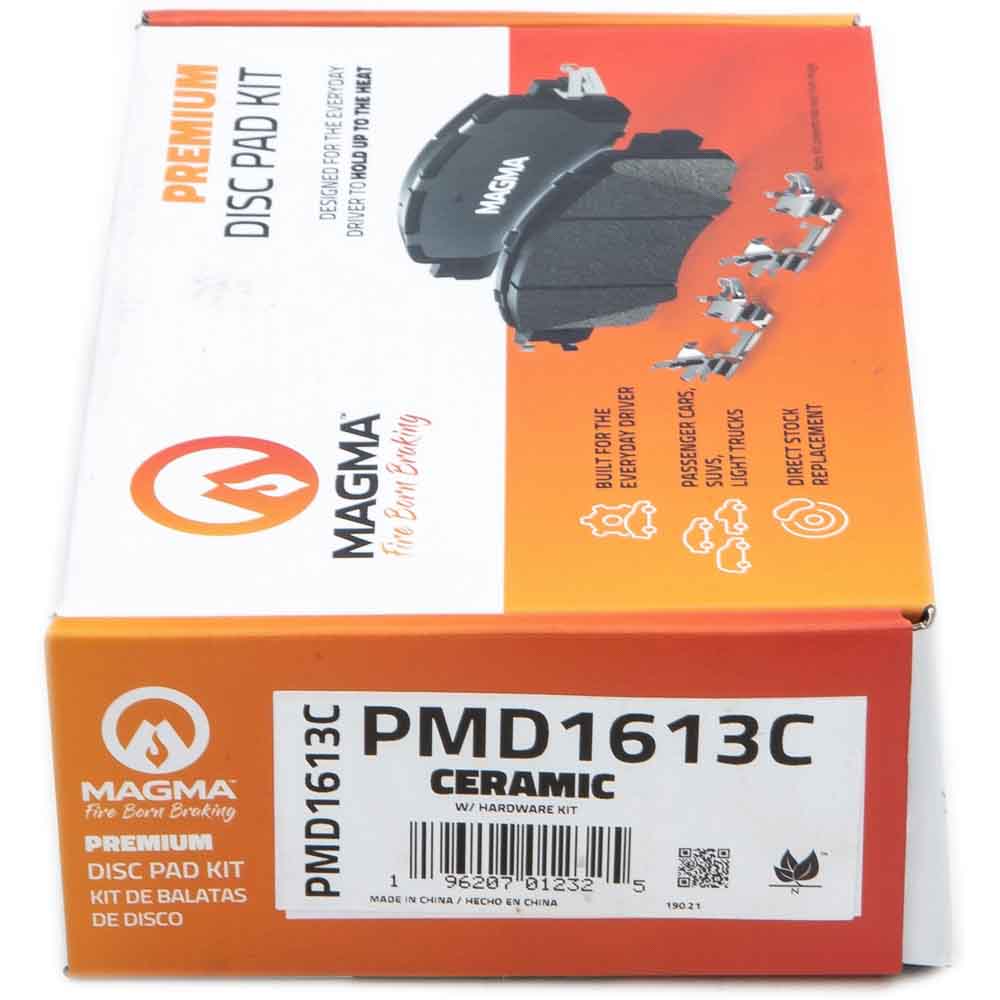 2017 Bmw 330e Brake Pad Set