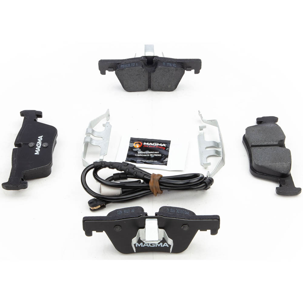 2017 Bmw 330e Brake Pad Set