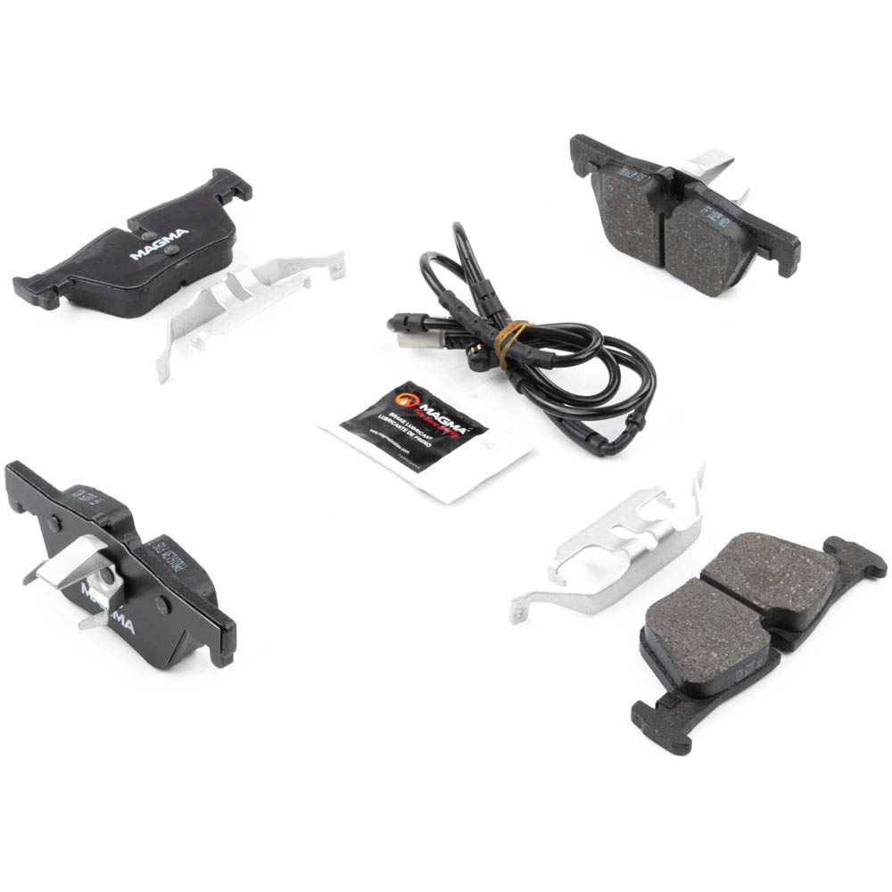 2017 Bmw 330e Brake Pad Set