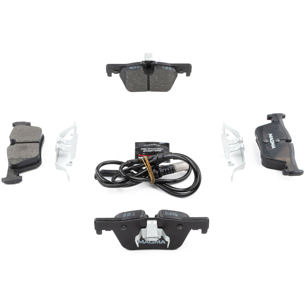 2017 Bmw 330e Brake Pad Set