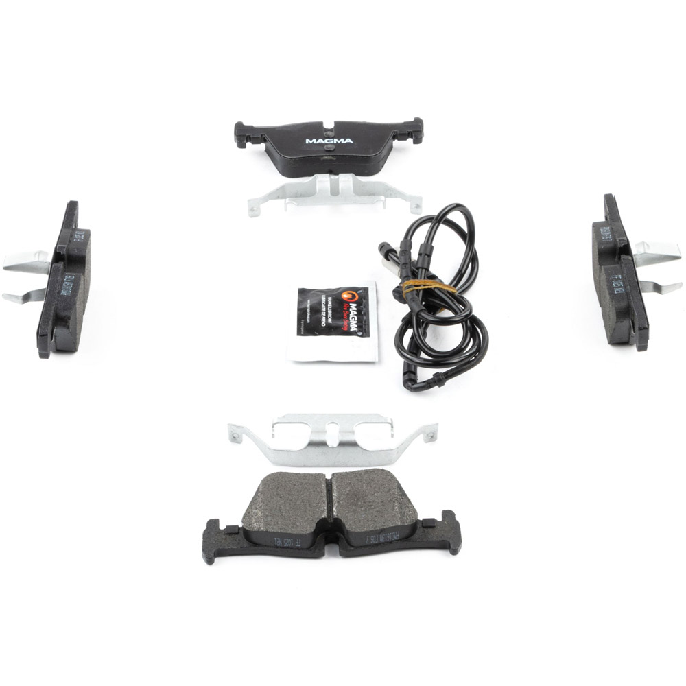 2017 Bmw 330e Brake Pad Set