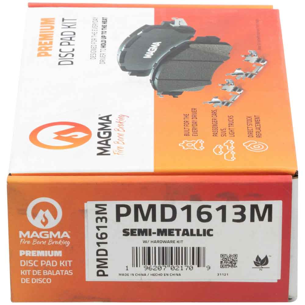 2017 Bmw 330e Brake Pad Set