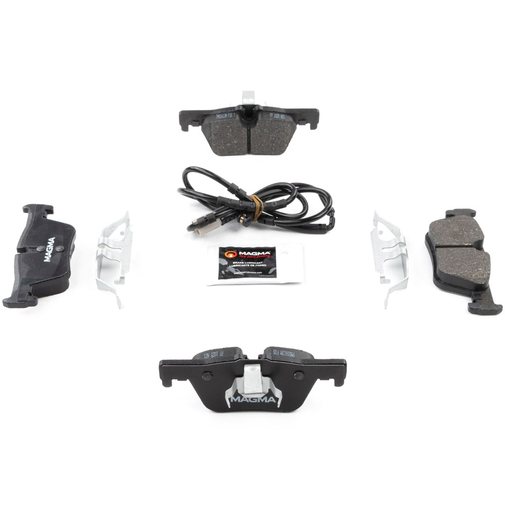 2017 Bmw 330e Brake Pad Set