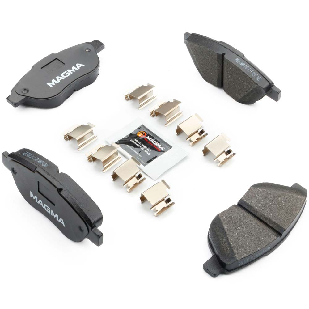 2015 Fiat 500 Brake Pad Set