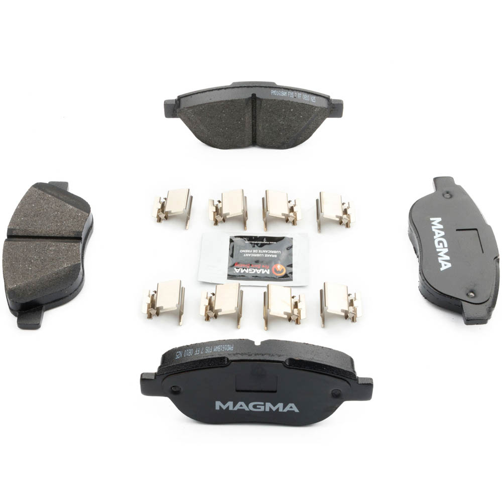 2015 Fiat 500 Brake Pad Set