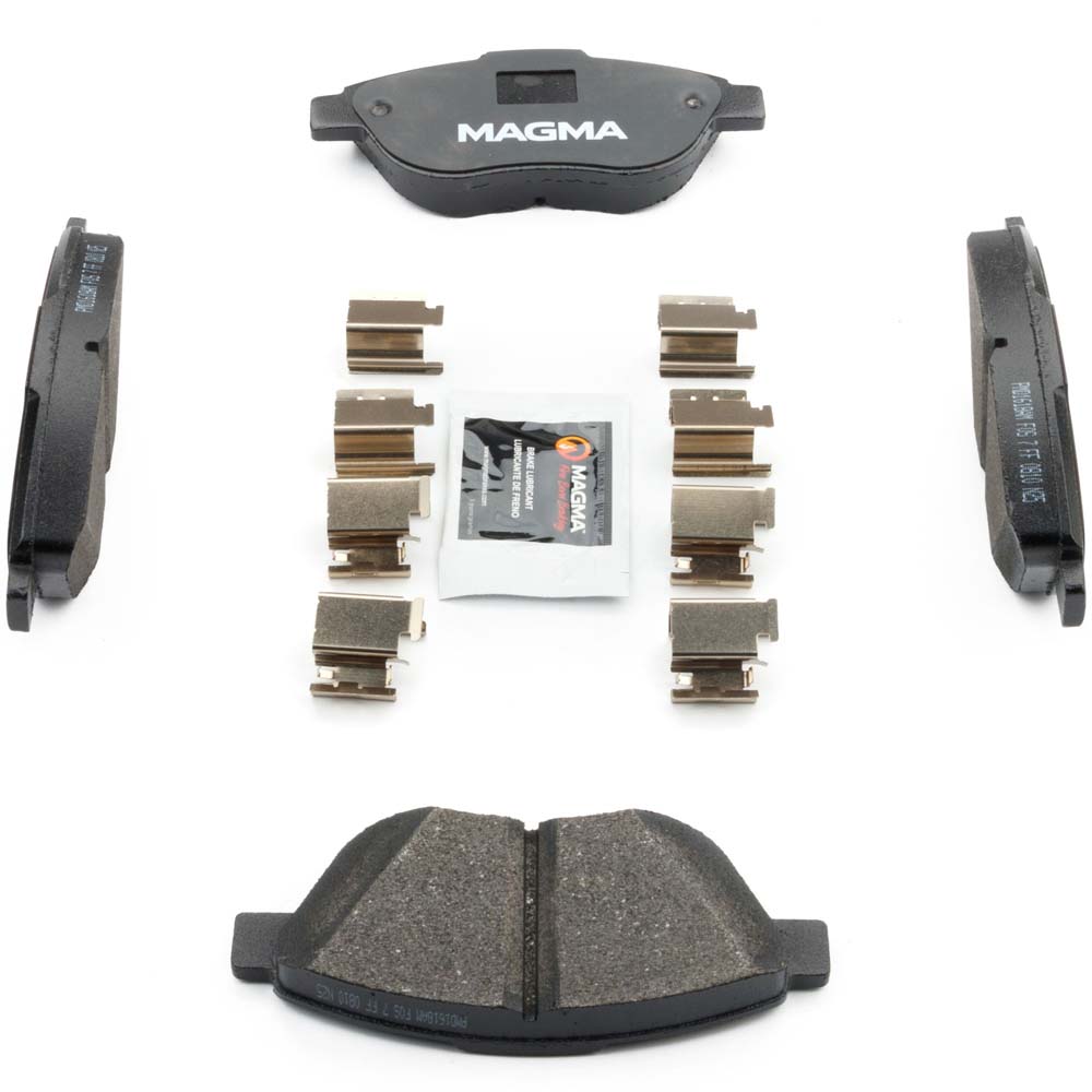 2015 Fiat 500 Brake Pad Set