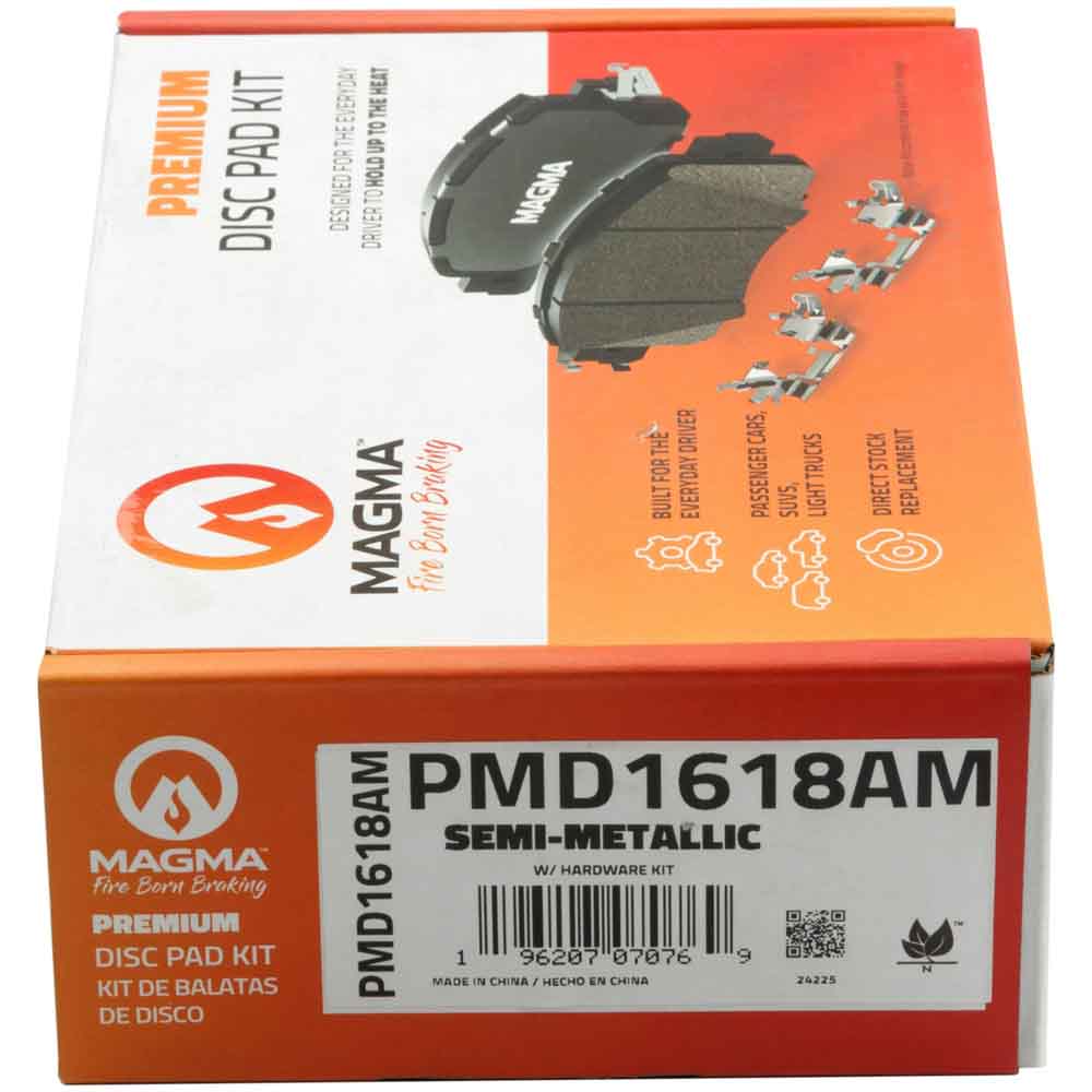 2015 Fiat 500 Brake Pad Set