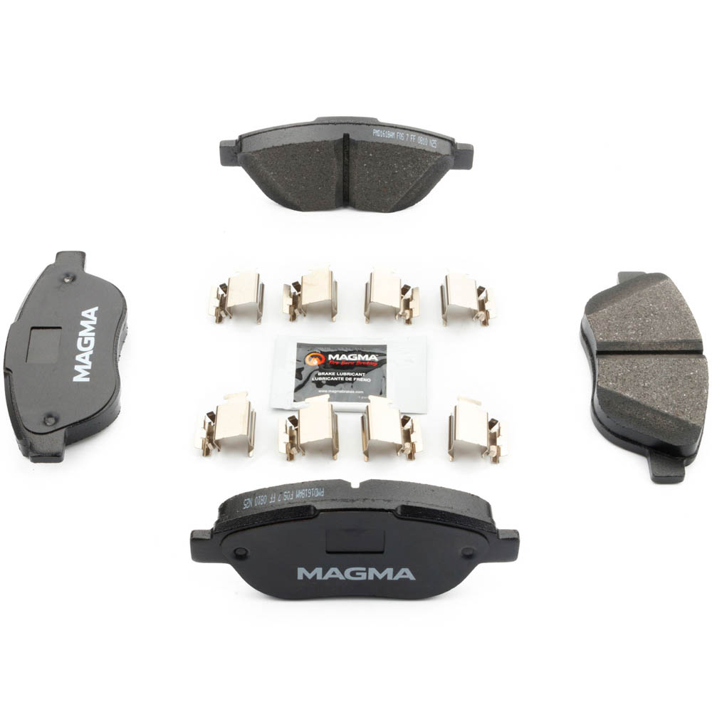 2015 Fiat 500 Brake Pad Set