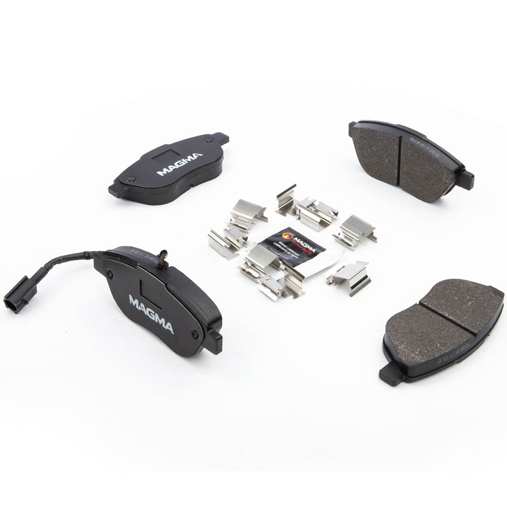 2015 Fiat 500 Brake Pad Set