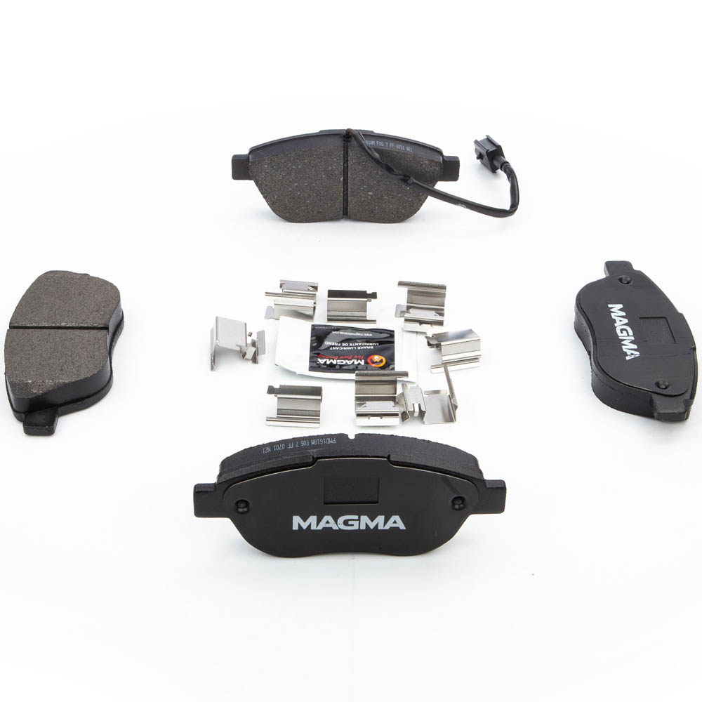 2015 Fiat 500 Brake Pad Set