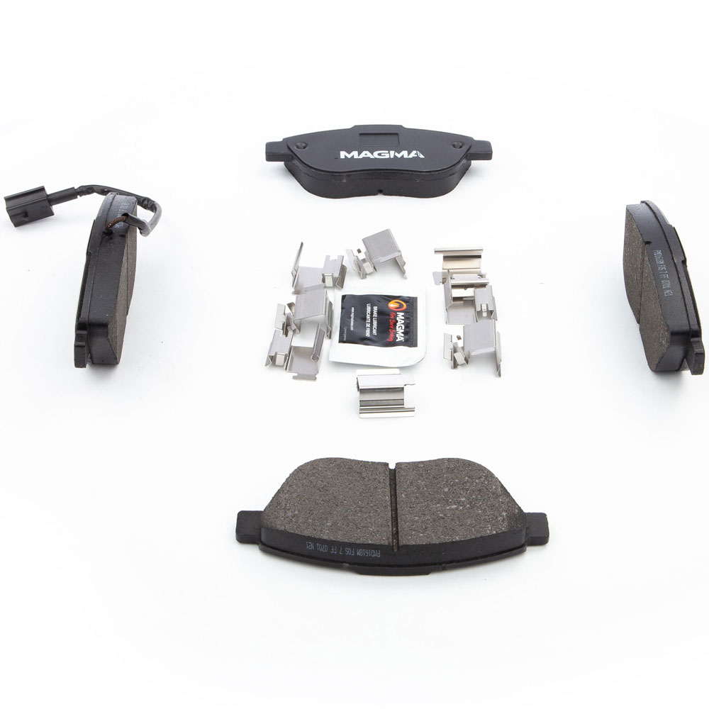 2015 Fiat 500 Brake Pad Set