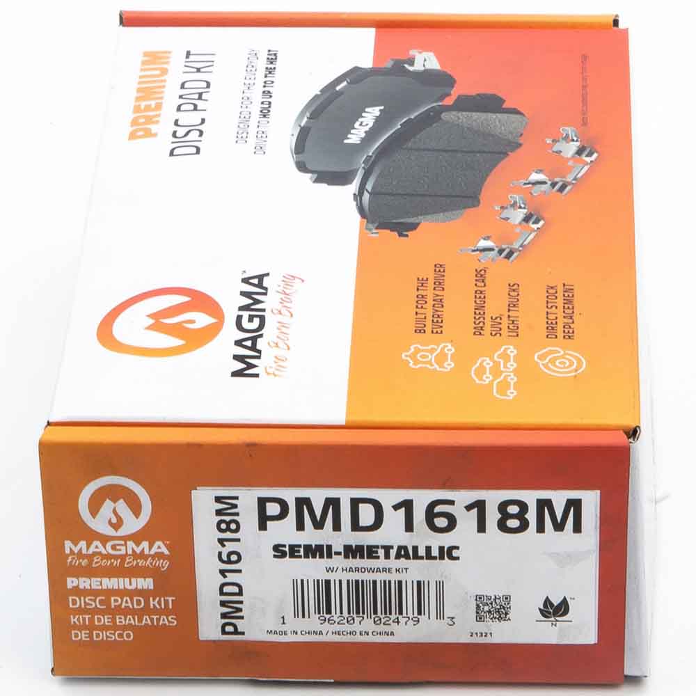 2015 Fiat 500 Brake Pad Set