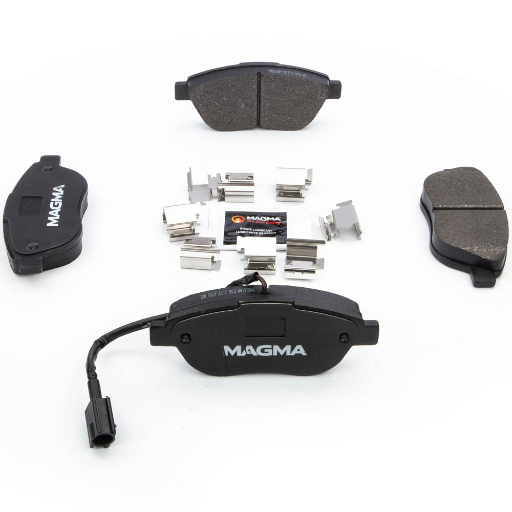 2015 Fiat 500 Brake Pad Set