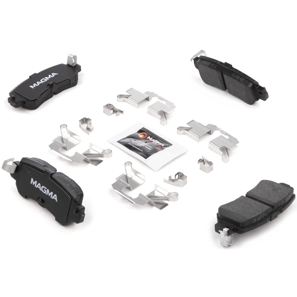 2018 Mazda CX-3 Brake Pad Set