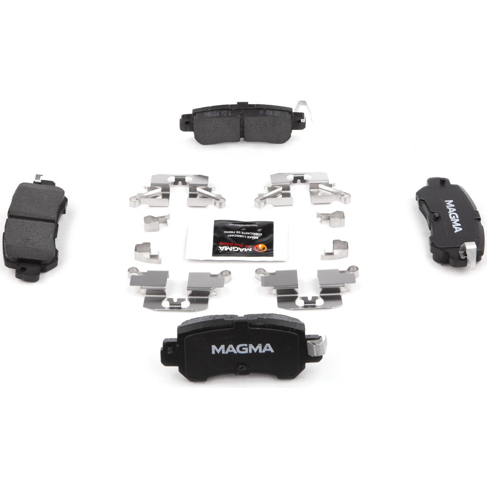 2018 Mazda CX-3 Brake Pad Set