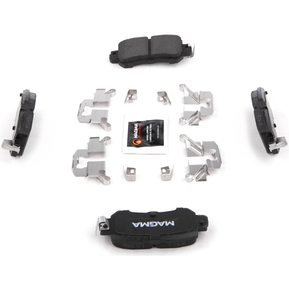 2018 Mazda CX-3 Brake Pad Set