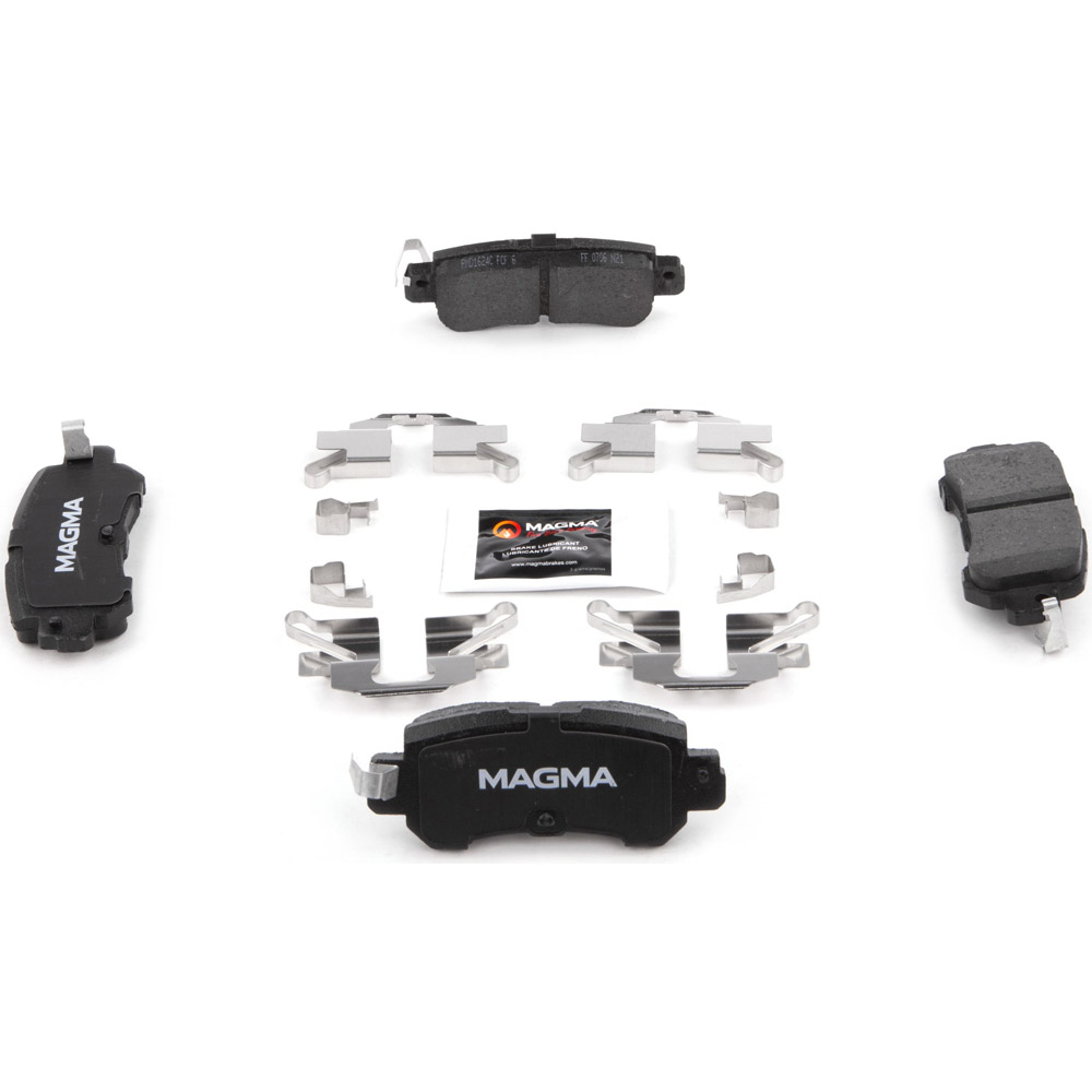 2018 Mazda CX-3 Brake Pad Set