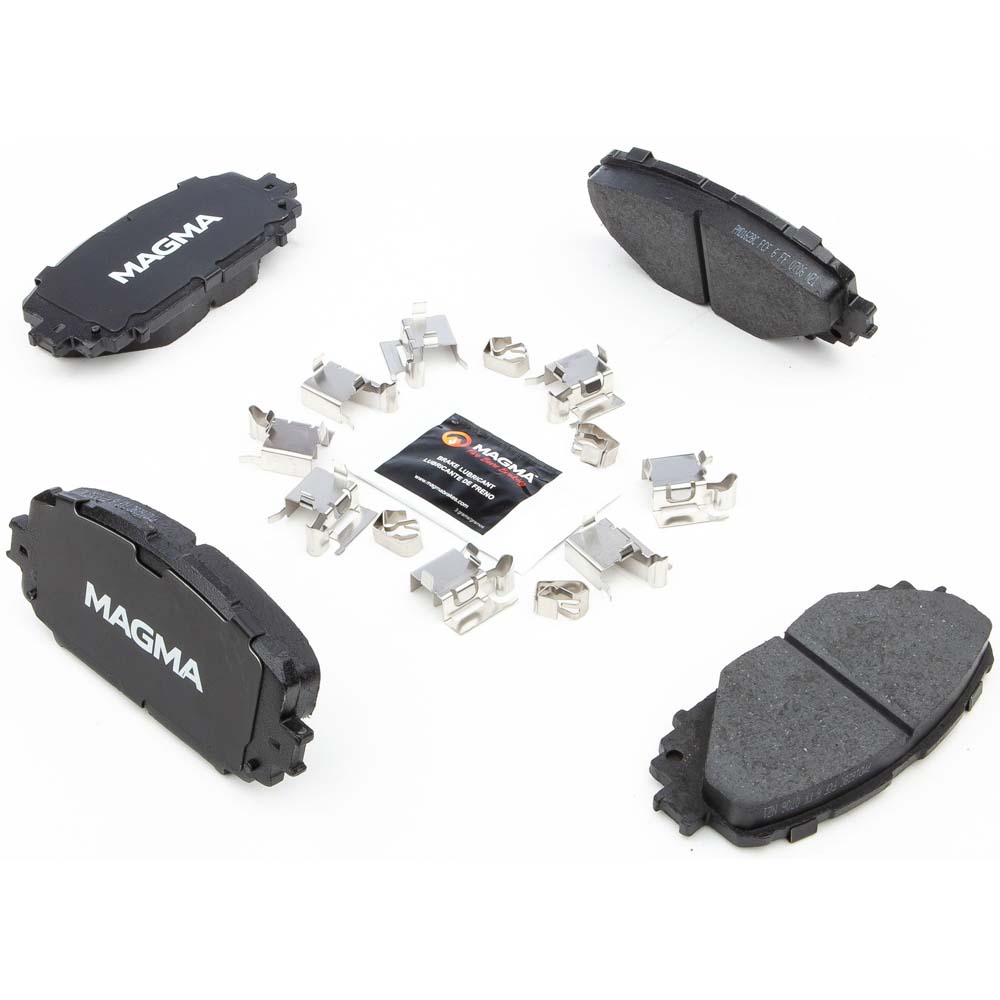 2016 Toyota Yaris Brake Pad Set