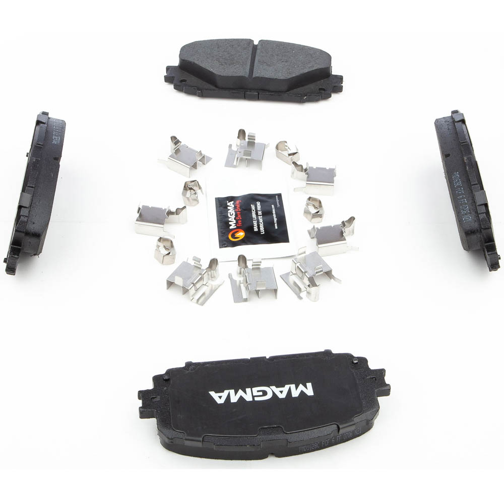 2016 Toyota Yaris Brake Pad Set