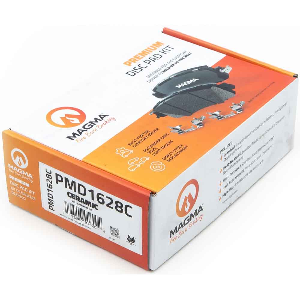 2016 Toyota Yaris Brake Pad Set
