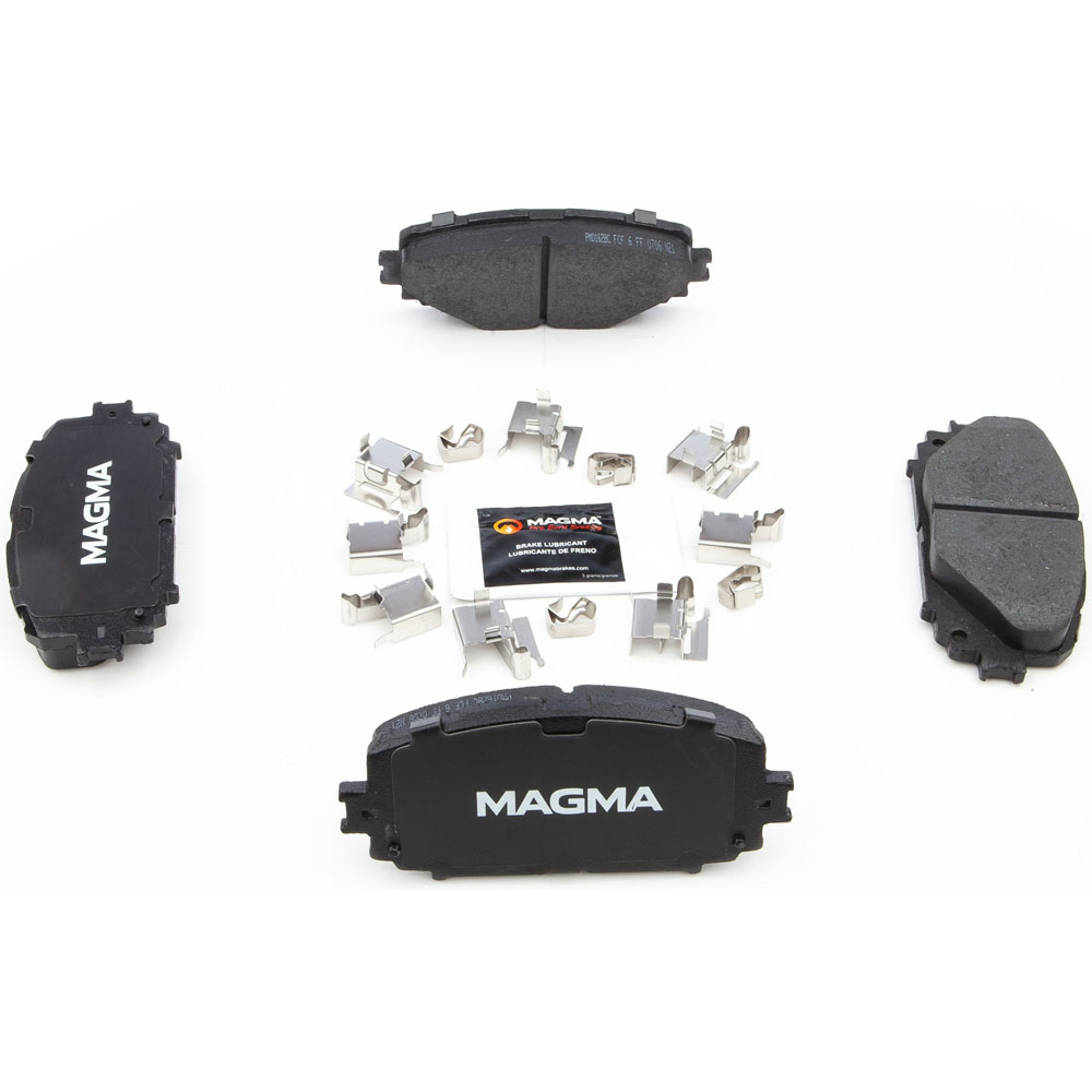 2016 Toyota Yaris Brake Pad Set