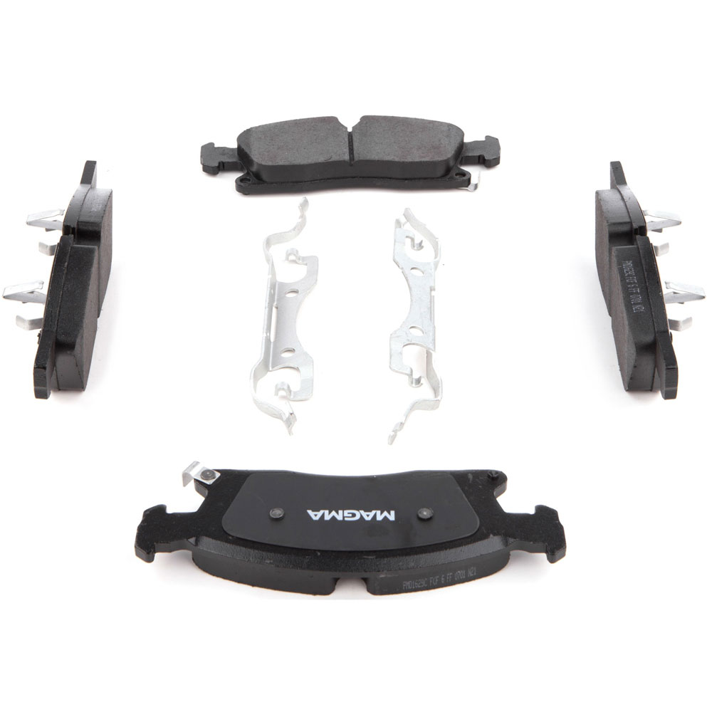 2012 Mercedes Benz ML350 Brake Pad Set