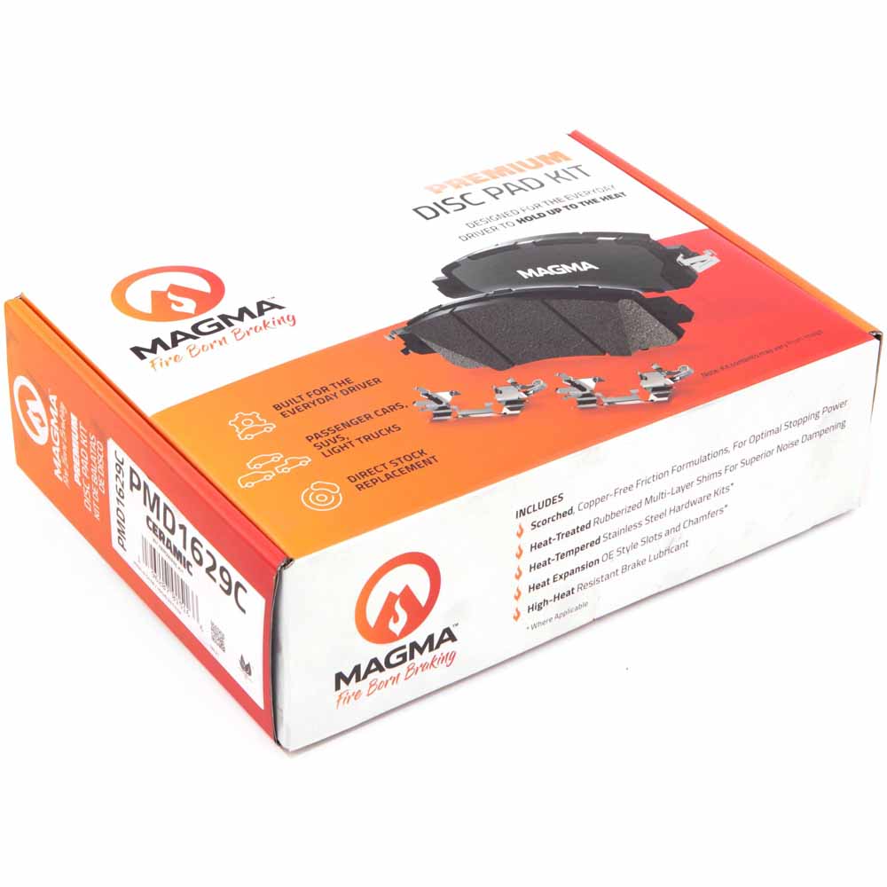 2012 Mercedes Benz ML350 Brake Pad Set