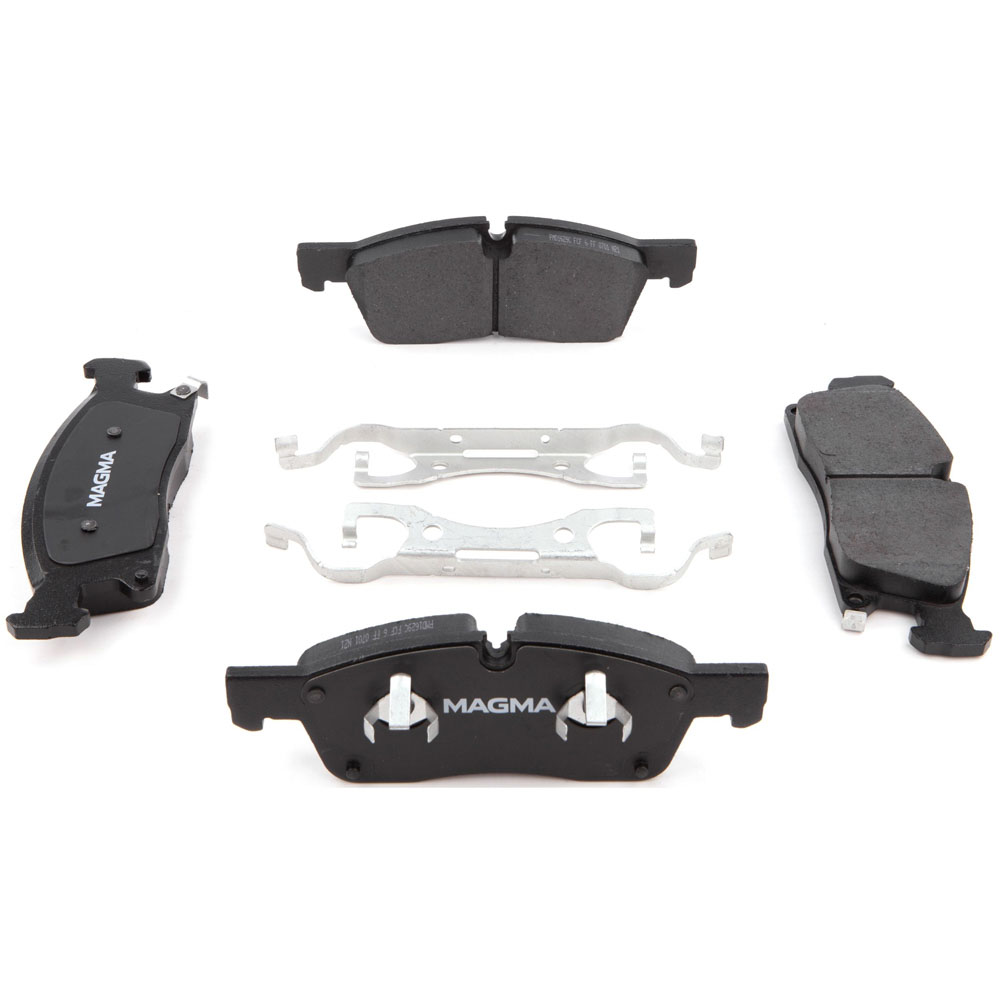 2012 Mercedes Benz ML350 Brake Pad Set