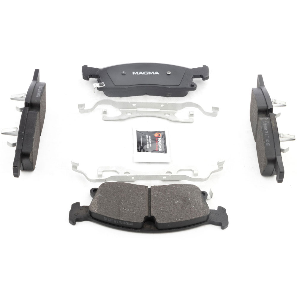 2012 Mercedes Benz ML350 Brake Pad Set