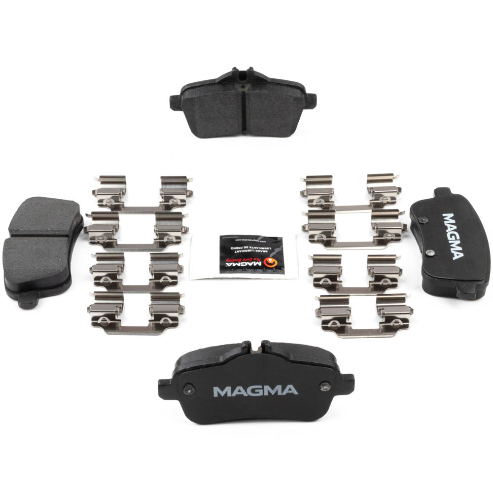 2014 Mercedes Benz GL450 Brake Pad Set