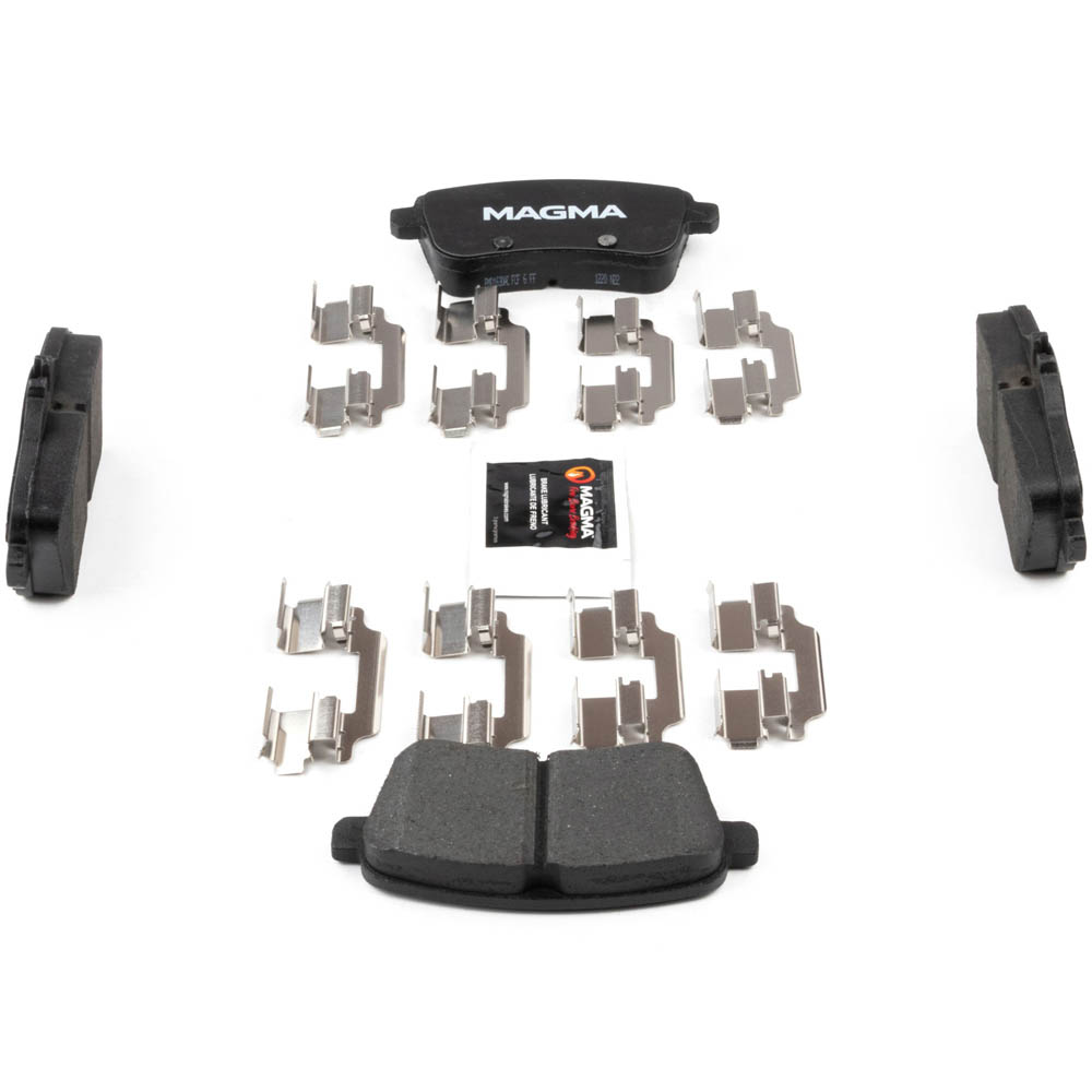 2014 Mercedes Benz GL450 Brake Pad Set