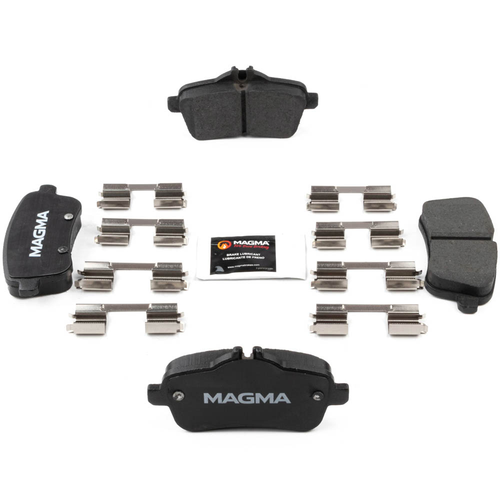 2014 Mercedes Benz GL450 Brake Pad Set
